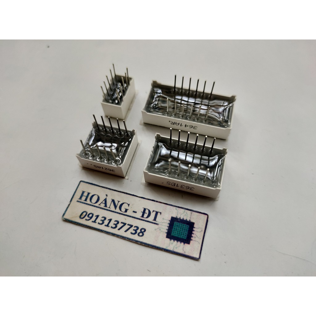 Led 7 đoạn 0.36in (1 số 2 số 3 số 4 số)
