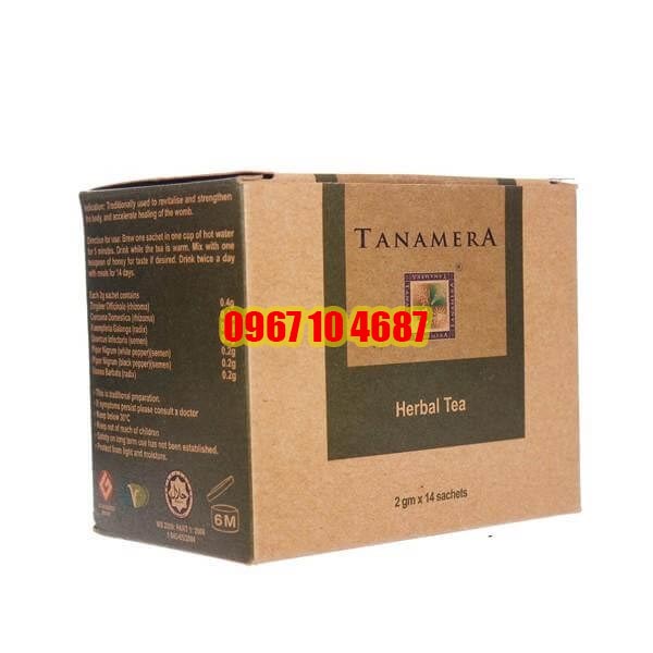 Trà thải sản dịch cho mẹ sau khi sinh Tanamera