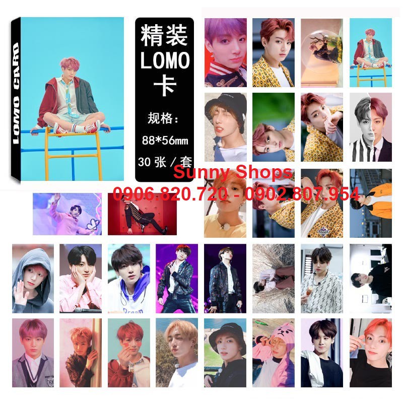 Lomo card hộp 30 hình nhóm BTS album Answer (Idol) | BigBuy360 - bigbuy360.vn