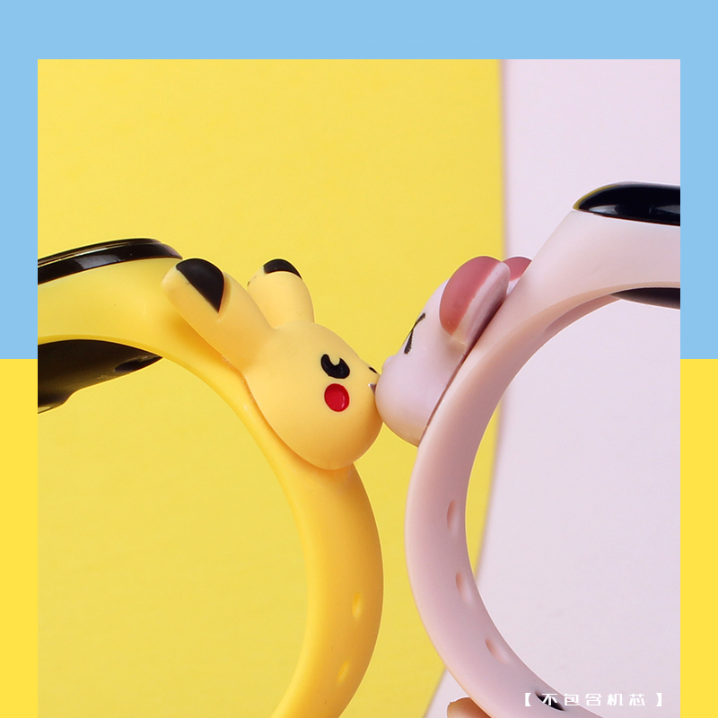 Dây Đeo Thay Thế Chất Liệu Silicon Màu Trơn Cho for Xiaomi Mi Band 5 / Mi Band 5