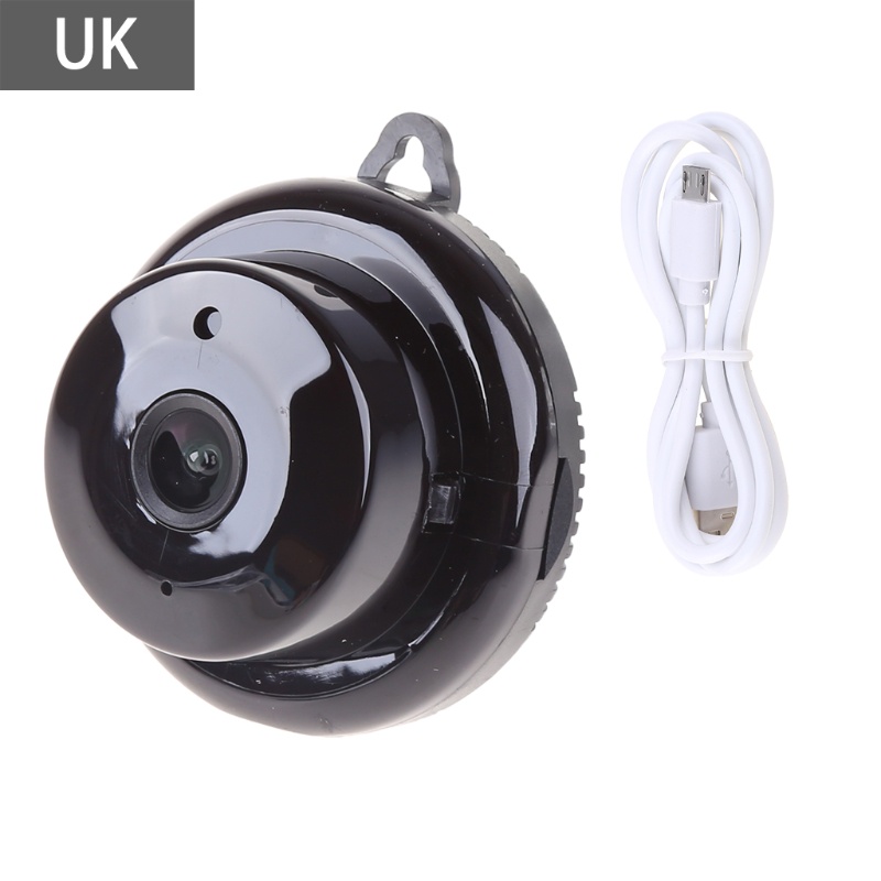 Camera Giám Sát Ban Đêm Hồng Ngoại Phích Cắm US / UK / EU