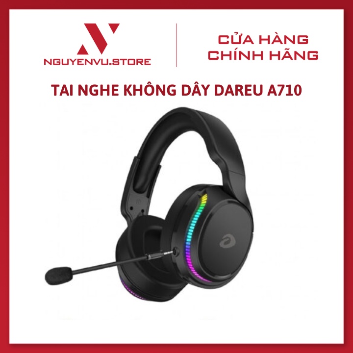 Tai nghe Gaming không dây DAREU A710  Hàng Chính Hãng