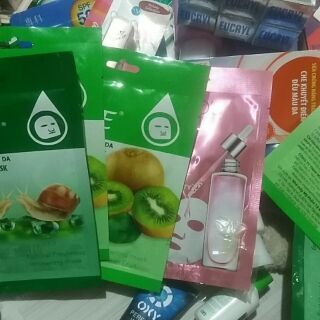 Combo mặt nạ dưỡng da