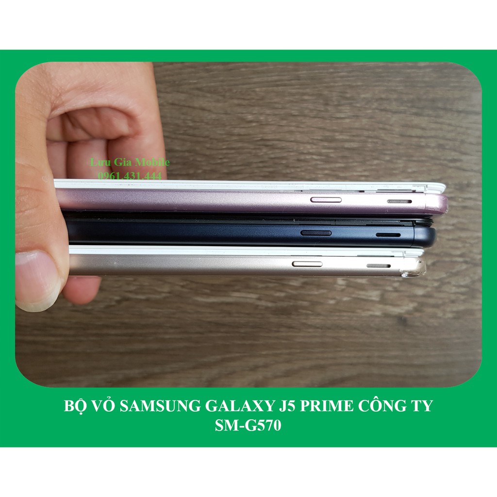 Bộ vỏ Samsung Galaxy J5 Prime công ty G570