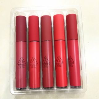 Set 5 cây son kem lì