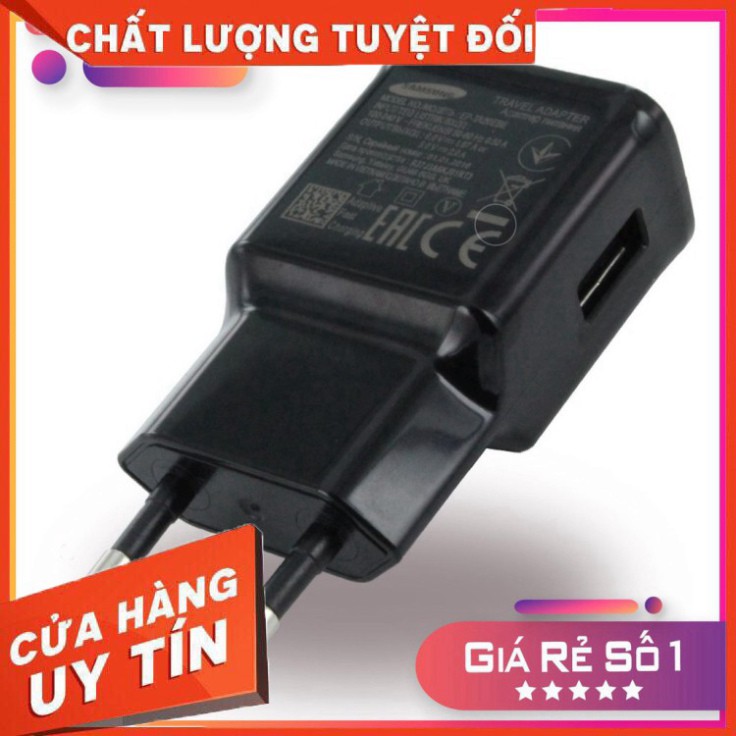 [GIÁ RẺ NHẤT] [CHẤT LƯỢNG SỐ 1]  Bộ Sạc Nhanh Samsung TA20 2A