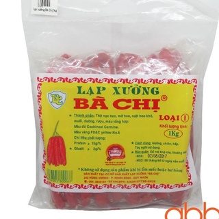 Lạp xưởng nạc Bà Chị 1kg- nguyên liệu làm bánh trung thu