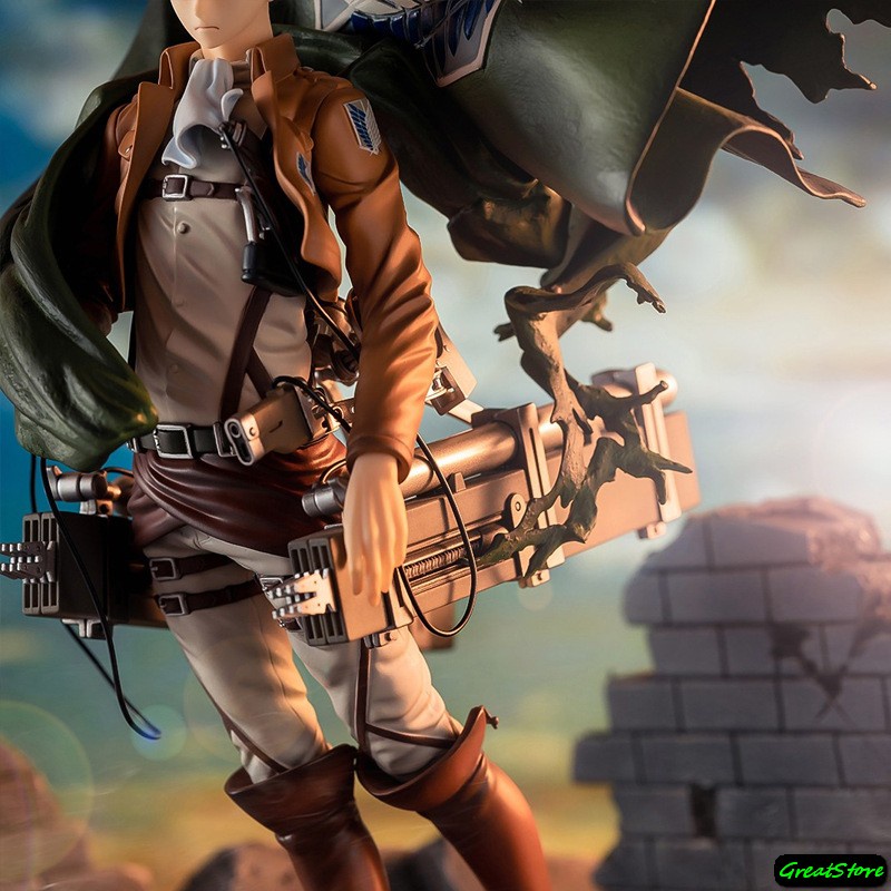 Mô hình nhân vật Levi trong Attack on Titan Levi Ackerman Max Figure 26cm
