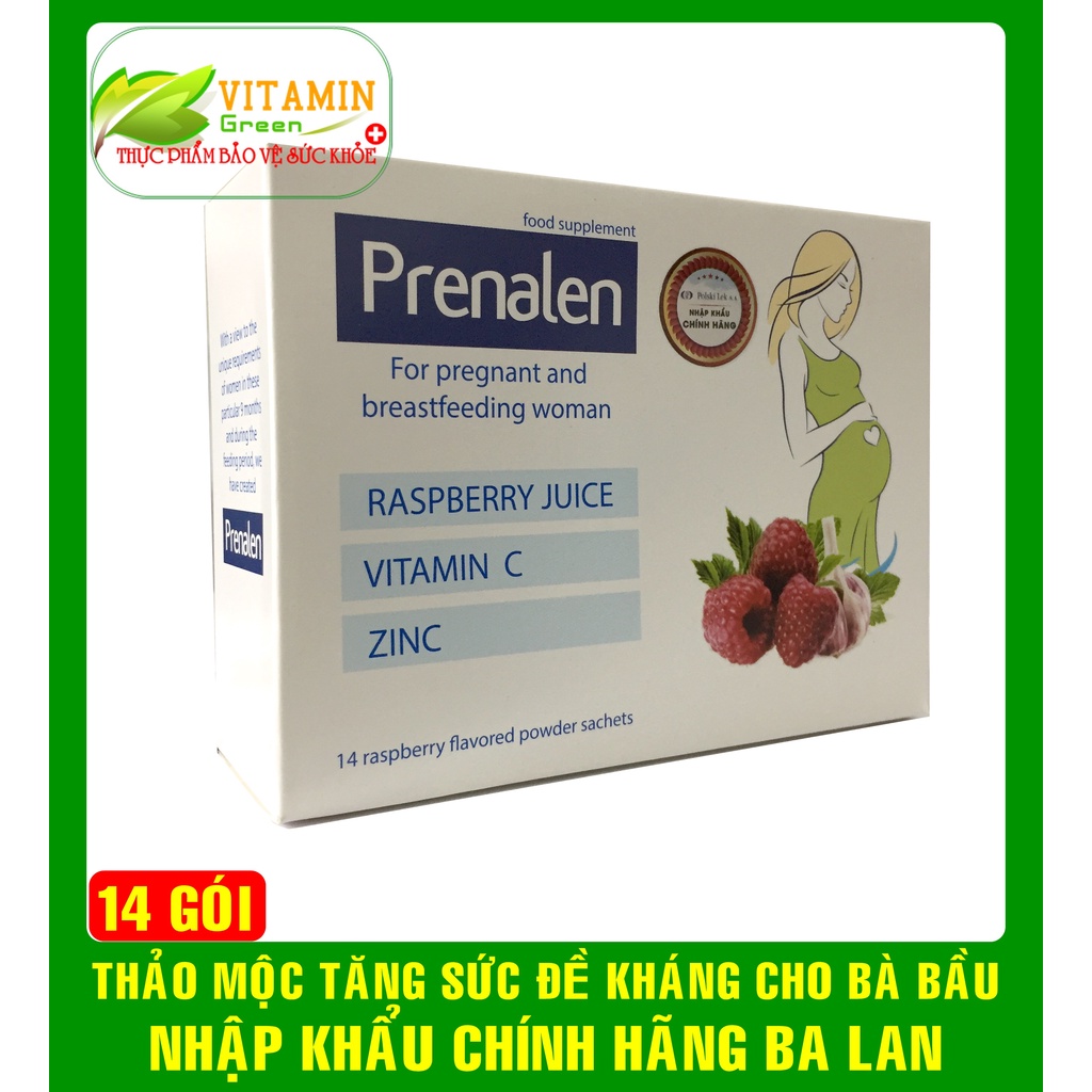 THẢO MỘC GIÚP TĂNG SỨC ĐỀ KHÁNG CHO BÀ BẦU, GIẢM TRIỆU CHỨNG CẢM CÚM | NHẬP KHẨU CHÍNH HÃNG BA LAN