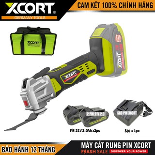 [ MẪU MỚI ] Máy cắt rung - Máy cắt rung Pin 20V Tăng kèm túi dụng cụ
