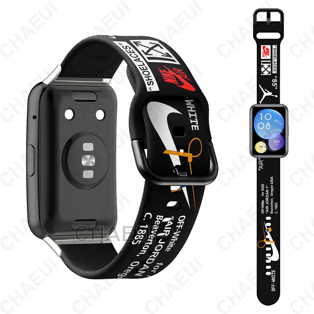 Dây Đeo Silicone Cho Đồng Hồ Thông Minh Huawei Watch Fit 2/1