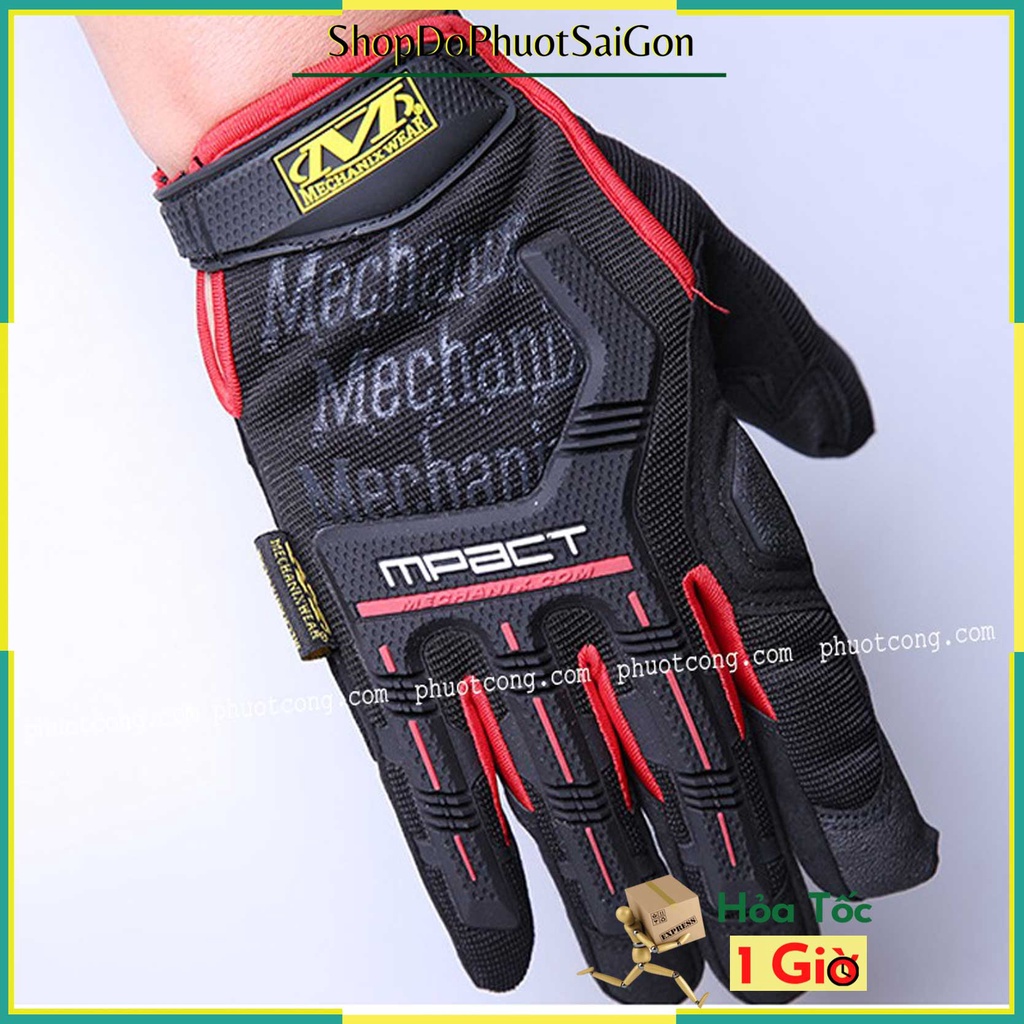 Bao tay bảo hộ chống nắng dài ngón Mechanix