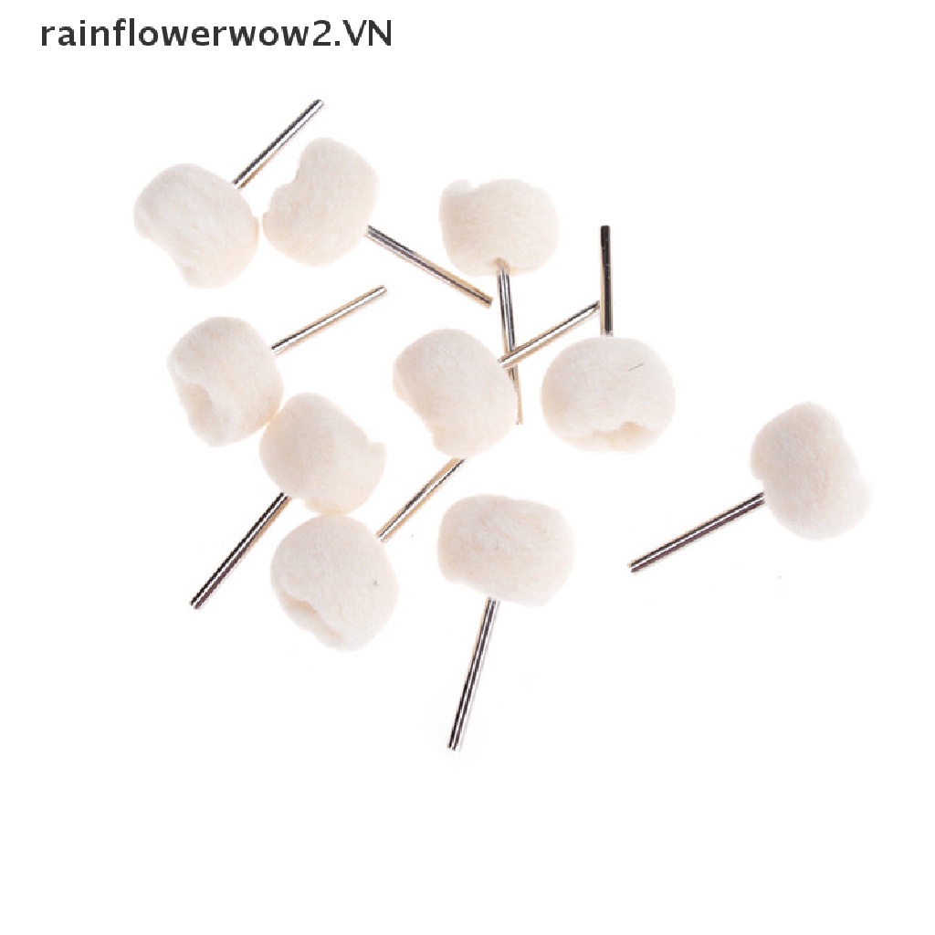 Cọ Đánh Bóng Len Chuyên Dụng Cho Máy Khoan