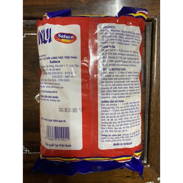 Nui Safoco (400g)