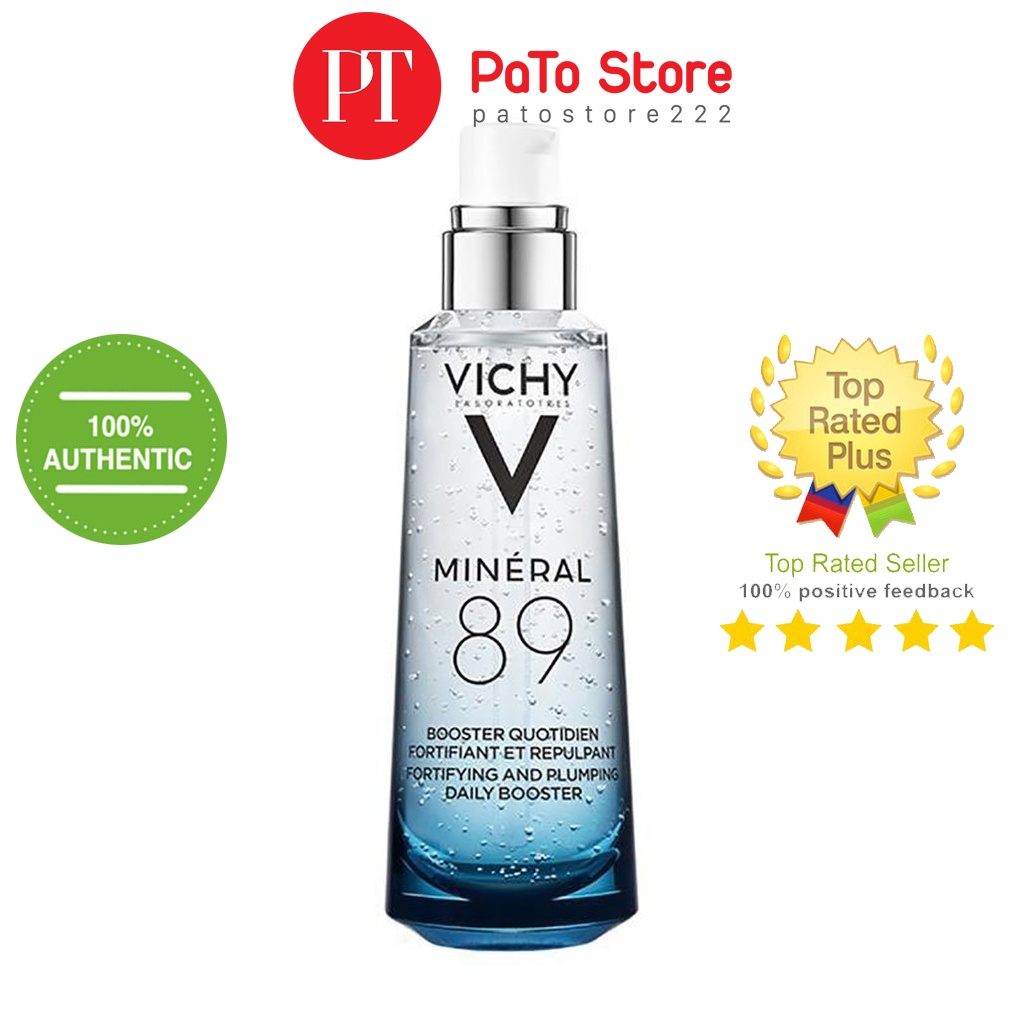 Serum Vichy Mineral 89 - Serum duong am và phuc hoi da 50ml và 75 ml