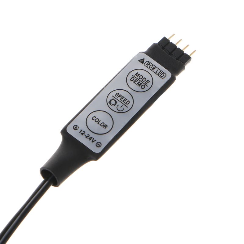 Bộ Điều Khiển Đèn A-RGB DC5V 3Pin / DC12V 4Pin Cho Thiết Bị Quạt Aura