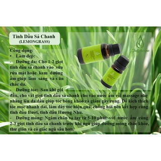 Tinh dầu sả chanh 100% nguyên chất ,xông phòng , đuổi côn trùng : 100ml-50ml-30ml-20ml-10ml