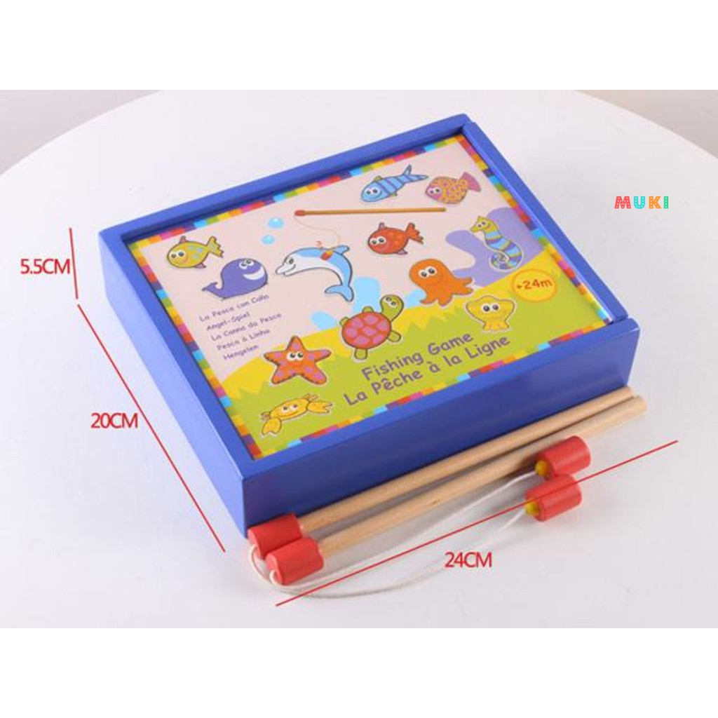 Đồ chơi bộ câu cá Boikido Xuất khẩu Pháp
