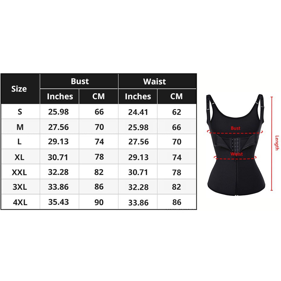 Áo định hình cơ thể có thể điều chỉnh kích cỡ cho phái nữ