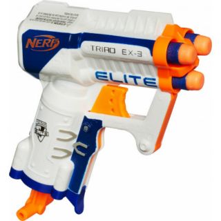 Đồ chơi NERF TRIAD EX-3 (Dòng N-Strike Elite)