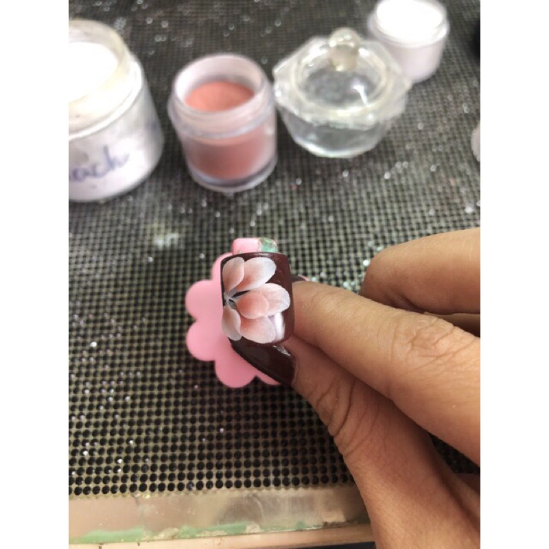 Hoa bột ( hoa chân) SHOP NAIL HUYỀN ANH