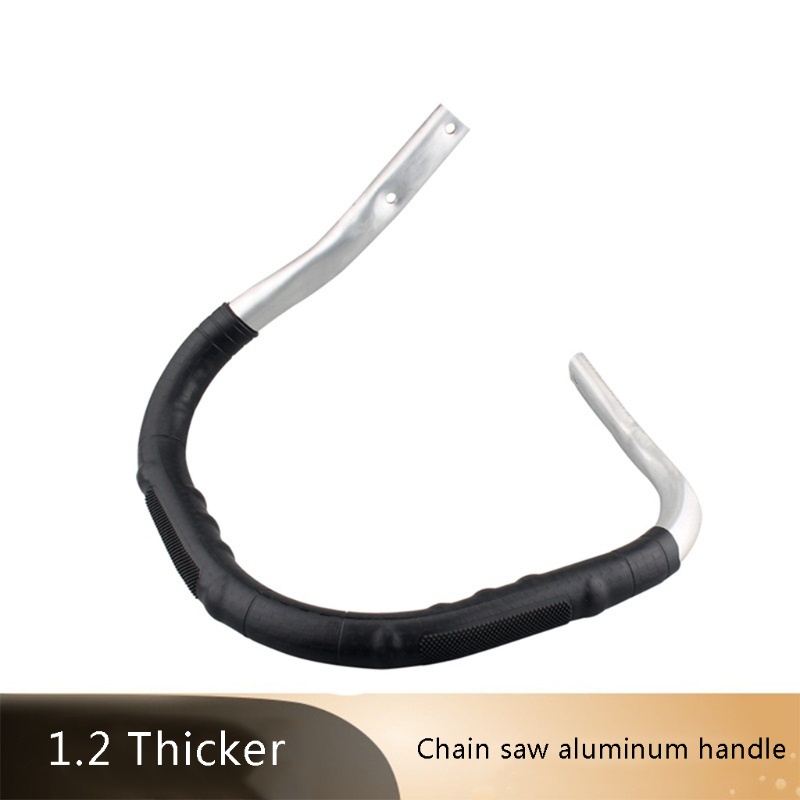 Lưỡi Cưa Xích 52 58 Tay Cầm Bằng Nhôm Châu Âu 1 2 Cưa Xích 25x25 5x25x16cm Màu Đen