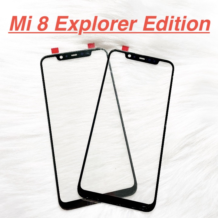 ✅ Mặt Kính Màn Hình Xiaomi Mi 8 Explorer Edition Mi 8 EE Dành Để Thay Thế Màn Hình, Ép Kính Cảm Ứng Linh Kiện Thay Thế