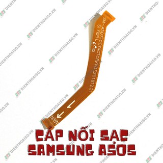 Cáp nối sạc lên main SM A50s