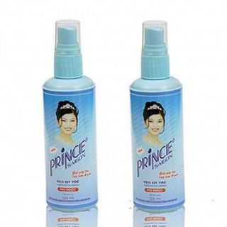 Keo xịt tóc Prince Sài Gòn 125ml