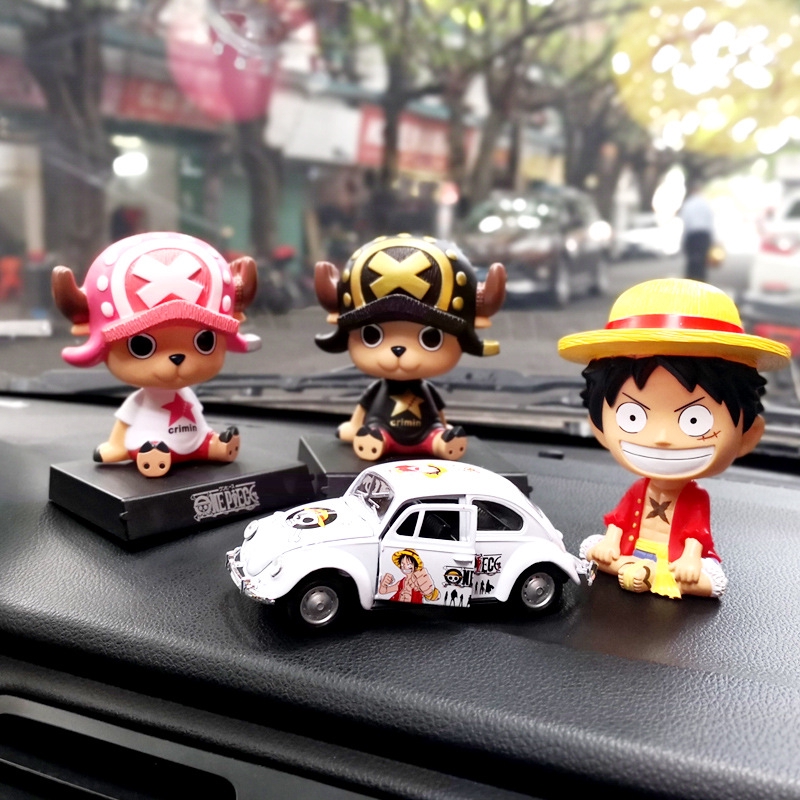Mô Hình Nhân Vật Luffy Chopper Trong Phim Hoạt Hình One Piece Trang Trí Xe Hơi