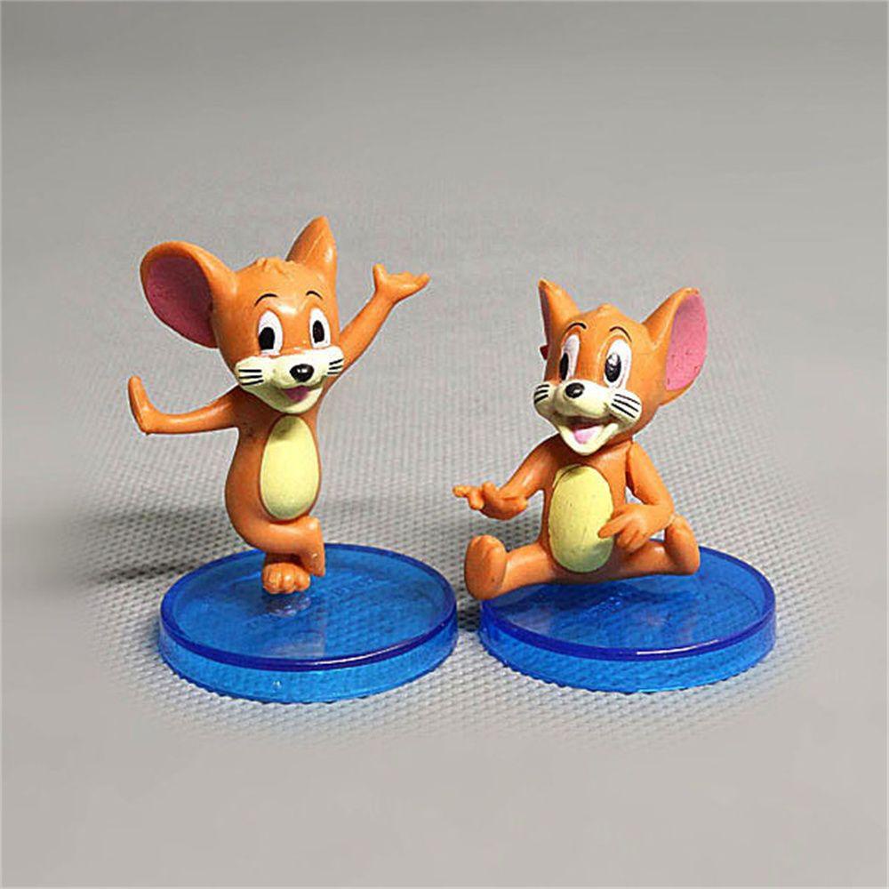 Mô Hình Nhân Vật Tom &amp; Jerry Trang Trí Bánh Kem