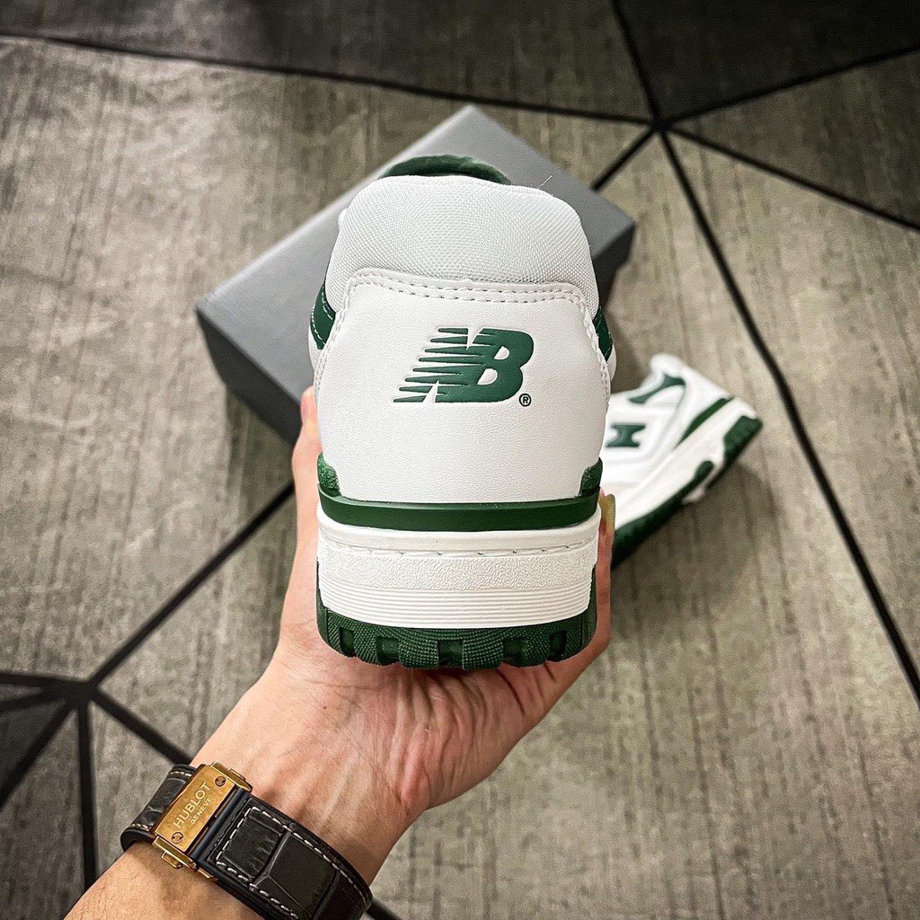 Giày New.Balance 550 ‘White Green’, giày thể thao nam nữ, chuẩn hàng SC chuẩn 11 dễ phối đồ cho mọi lứa tuổi