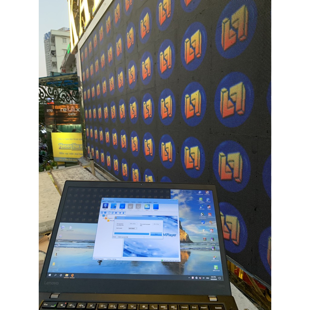 P10 fullcolor ngoài trời