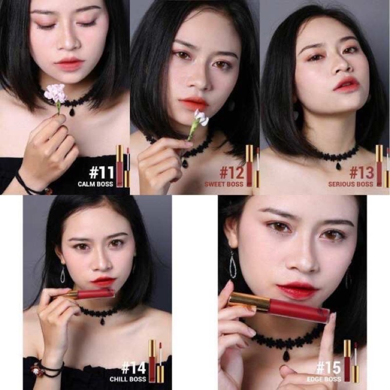 Son kem lì Bbia Last Velvet Lip Tint