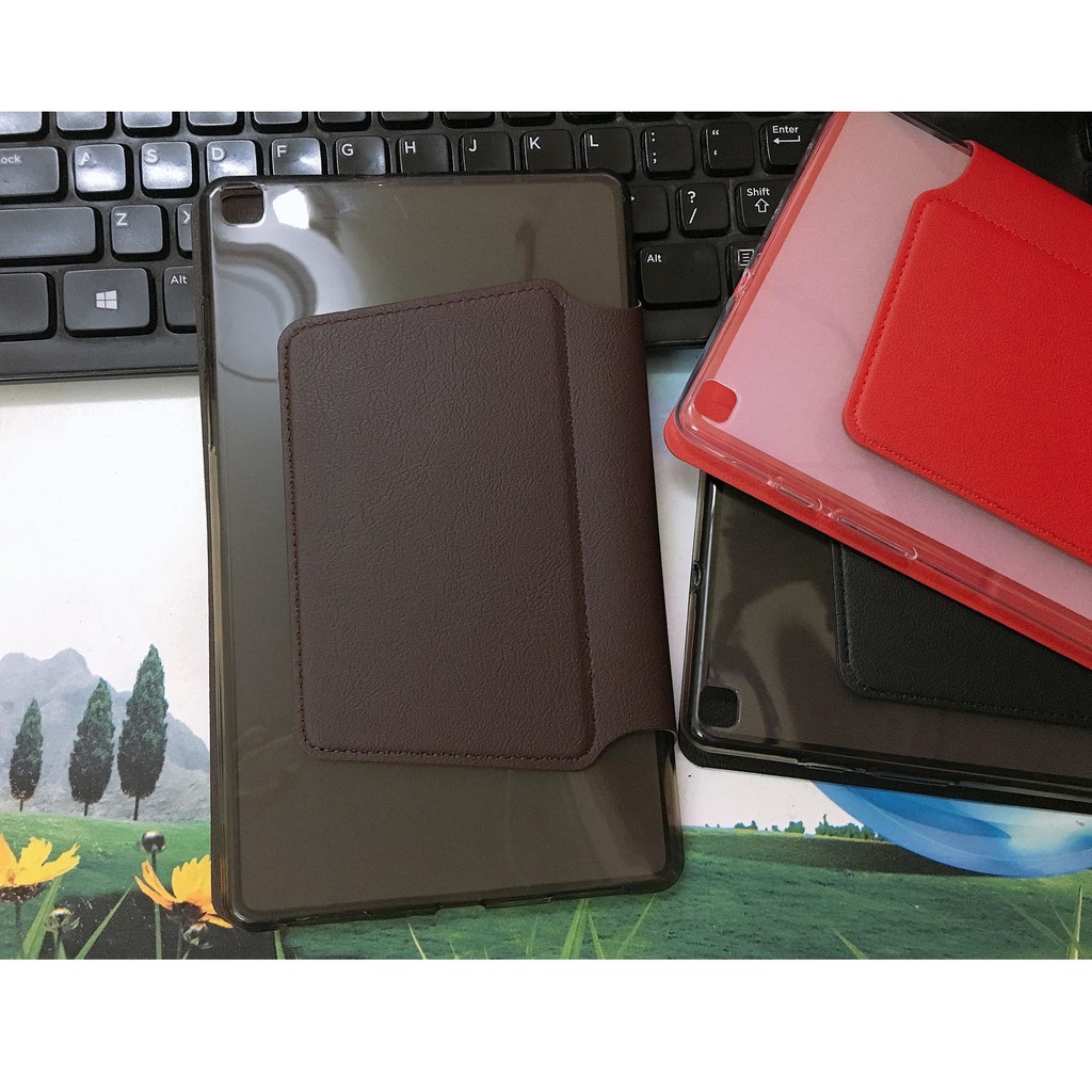 KÍNH CƯỜNG LỰC + BAO DA CHO SAMSUNG GALAXY TAB A8 8 INCH T295 2019 HIỆU ONJESS | BigBuy360 - bigbuy360.vn