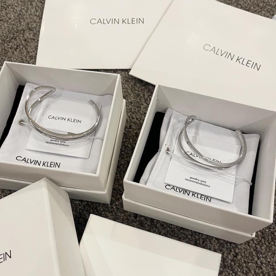 Vòng Tay CK Chính Hãng Ver 2 Thời Trang Thép 316L Không Gỉ Sét Bảo Hành 12 Tháng