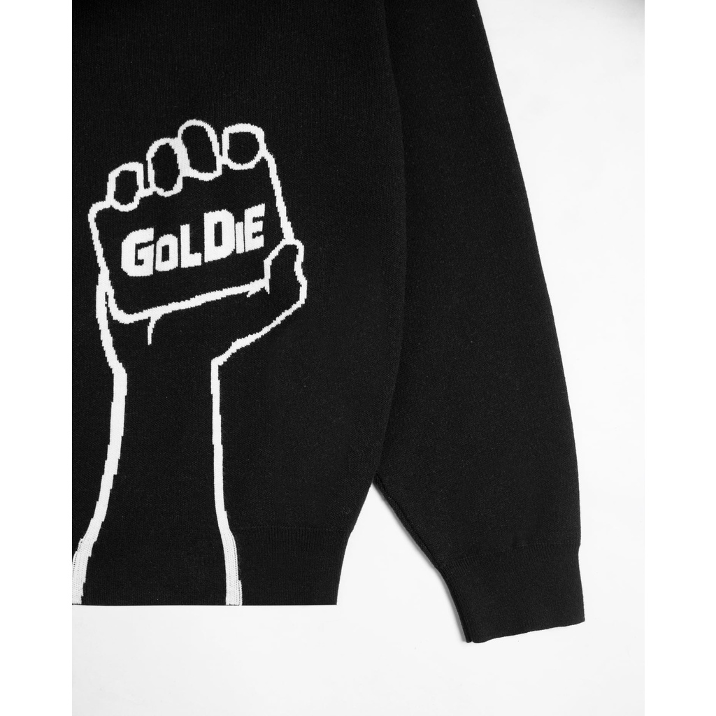 Áo len &quot;GOLDIE FIGHT CLUB KNIT&quot; dệt sợi visco