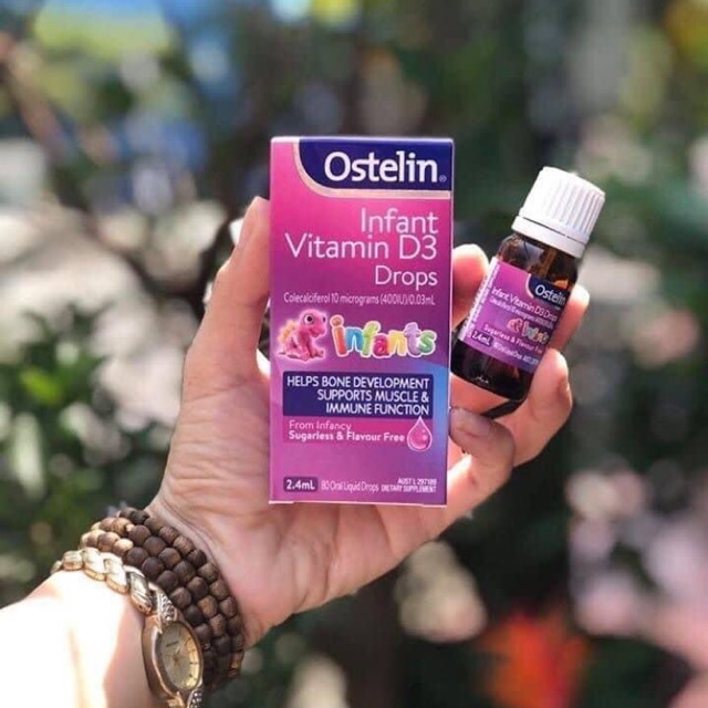 VITAMIN D3 OSTELIN