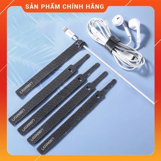 Dây dán tiên lợi Velcro làm gọn dây sạc, dây tai nghe, dây máy tính...dài 14cm UGREEN 50370