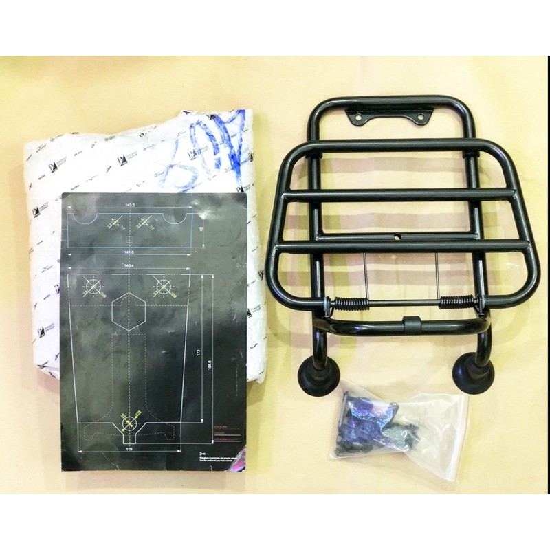 Baga Trước Vespa GTS - Chính hãng Topcom