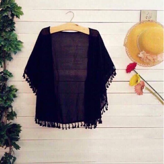 Áo khoác Kimono - MIN Boutiques - Ảnh thật