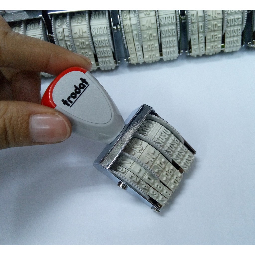 Dấu Đóng Ngày Tháng Năm Trodat 1010 Dater stamp
