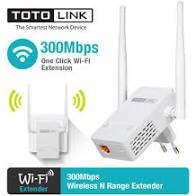 Bộ kích sóng wifi Totolink EX200 HÀNG CHÍNH HÃNG ( BH 6 THÁNG )