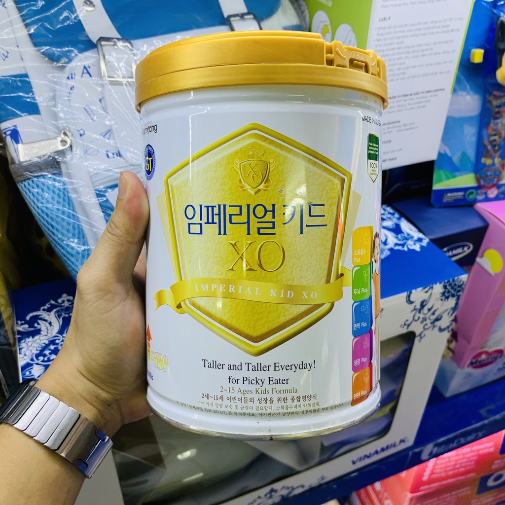 Sữa bột Imperial Dream XO Hàn Quốc và Imperial Kid 800G