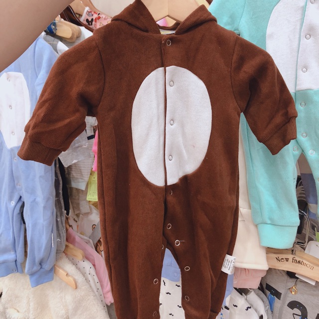 BODY GẤU CHO BÉ