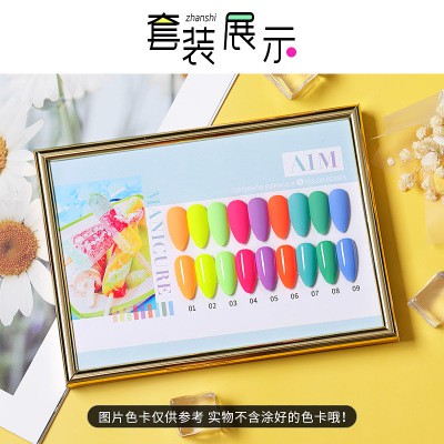 ơn gel AS bền màu cực kì mướt 15ML (dành cho tiệm nail chuyên nghiệp) - AIM