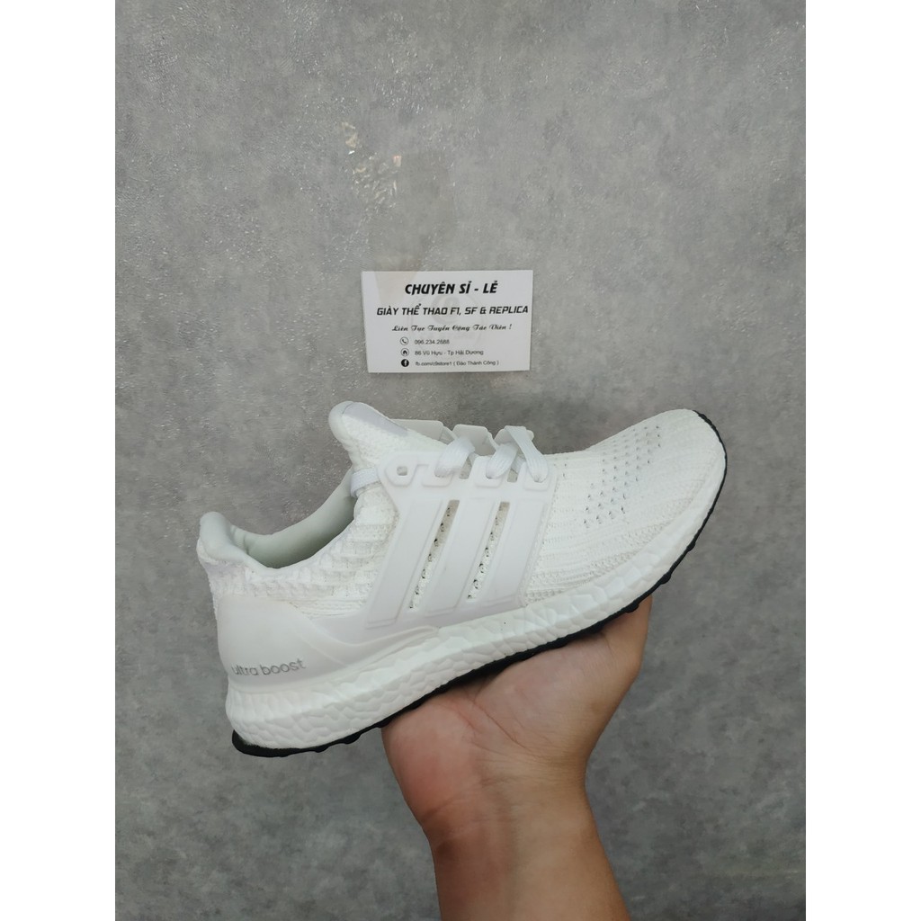 Giày Ultra boost trắng 4.0