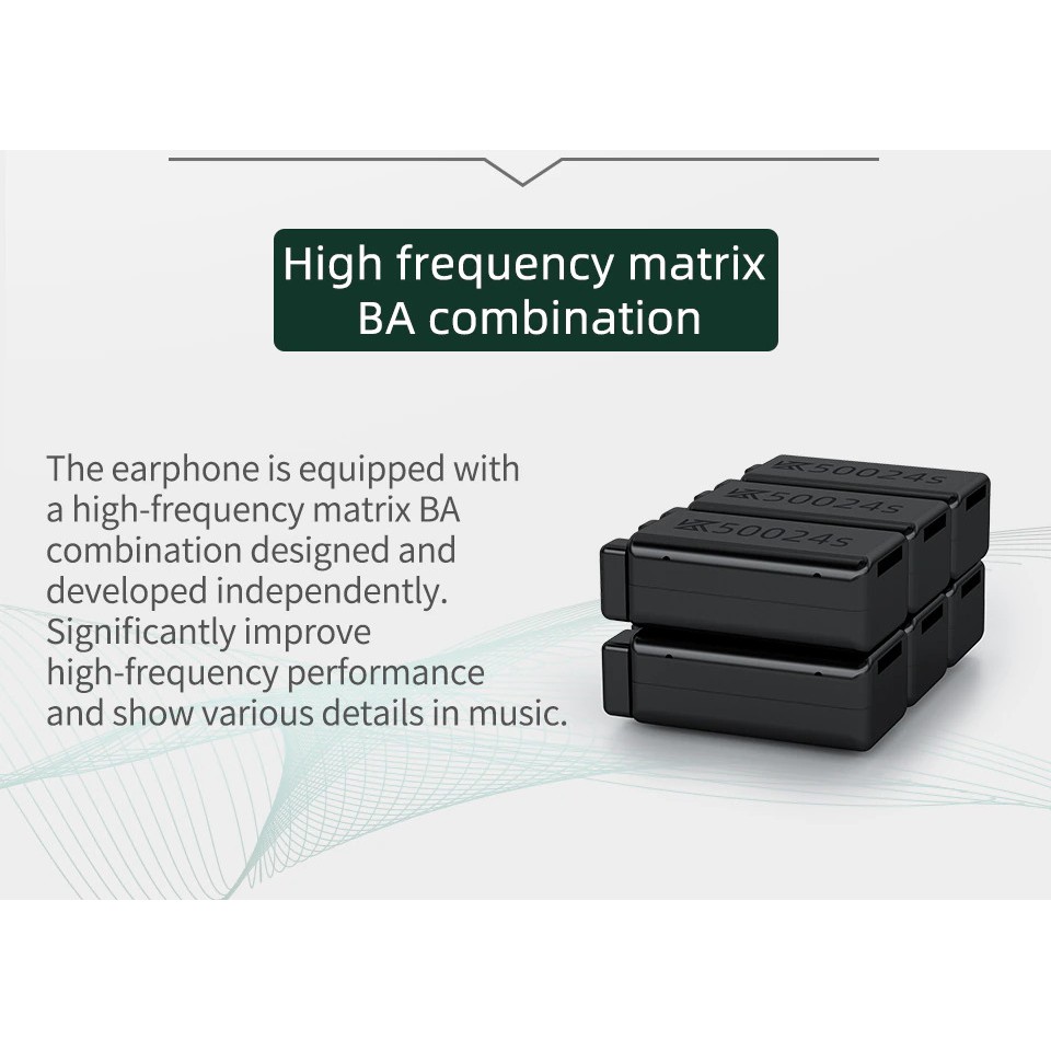 Tai nghe KZ AST 24 BA Hifi Bass Tai Nghe Nhét Tai Loại Bỏ Tiếng Ồn Tai Nghe Nhét Tai Thể Thao