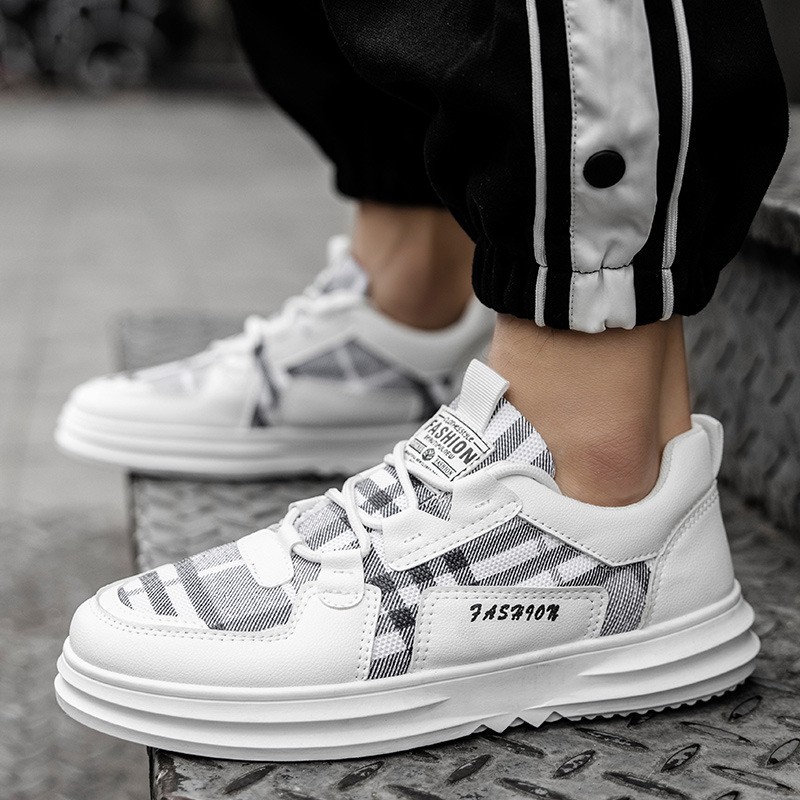 Giày Thể Thao Buộc Dây Thoáng Khí Mẫu Mới Dành Cho Nam Giới 2021 | BigBuy360 - bigbuy360.vn