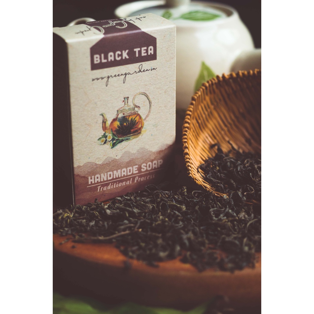 Xà phòng handmade Trà Đen Green Garden